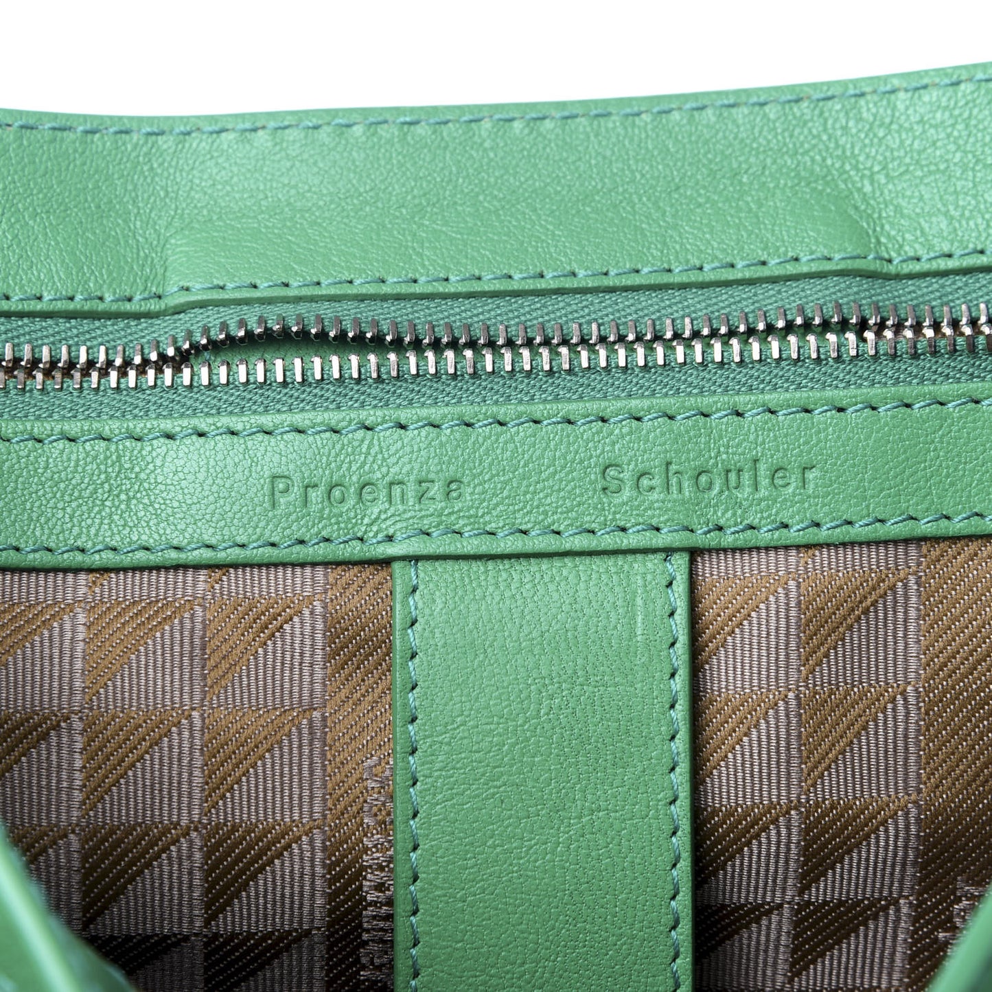 Lambskin Medium PS1 Satchel Aloe