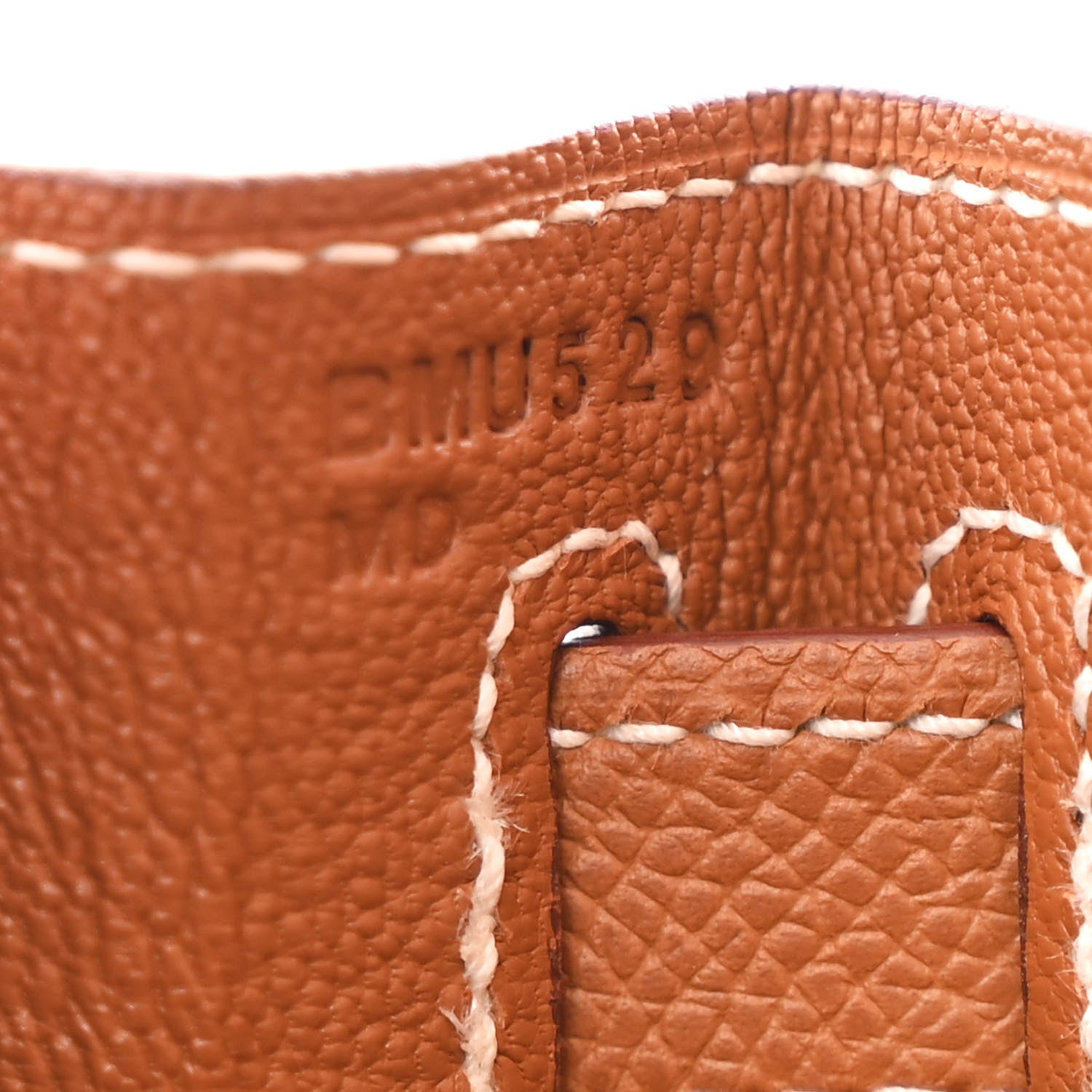 Hermes Epsom Kelly Sellier 28 Gold 7 of 13