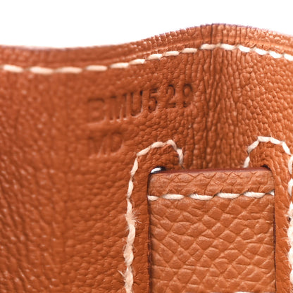 Hermes Epsom Kelly Sellier 28 Gold 7 of 13