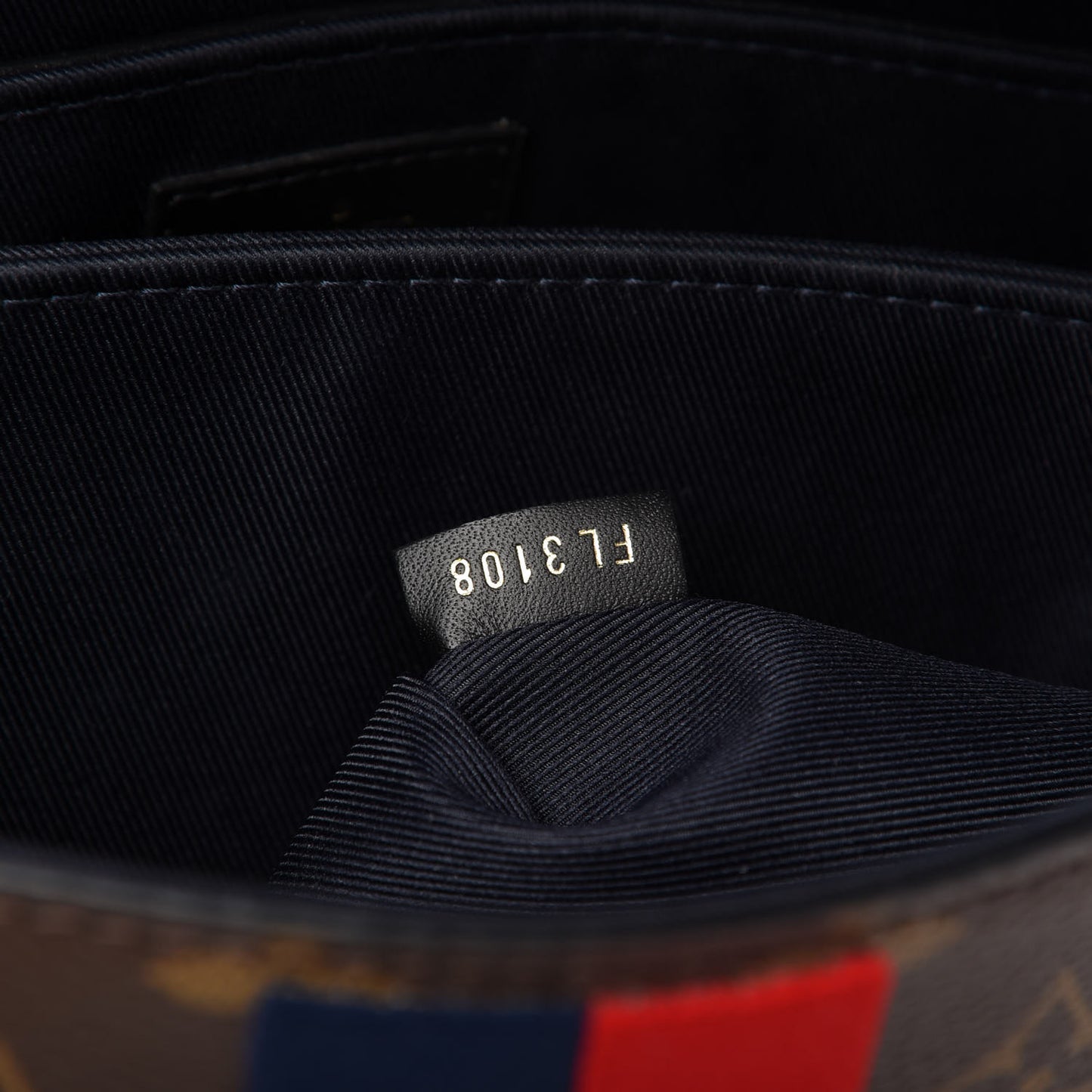 Monogram Georges BB Marine Cherry