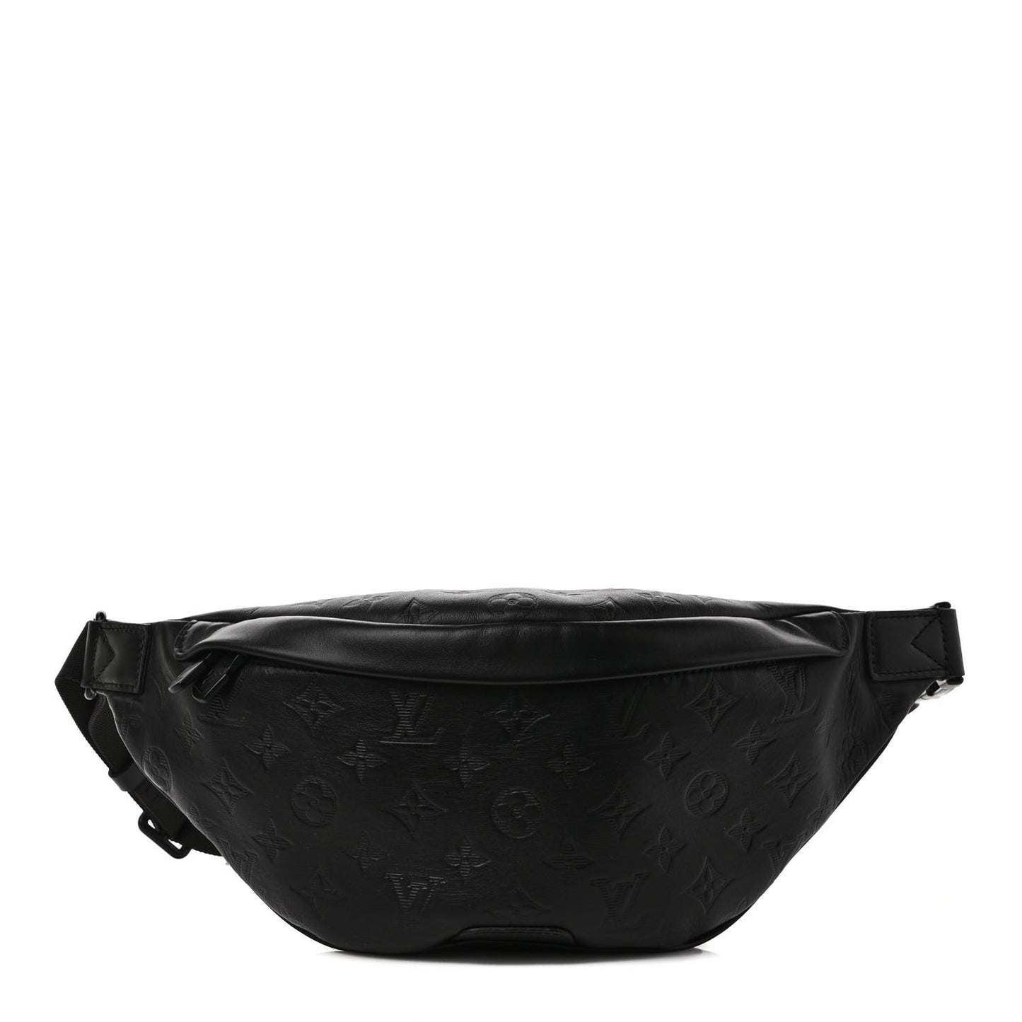 Calfskin Monogram Shadow Discovery Bumbag Black