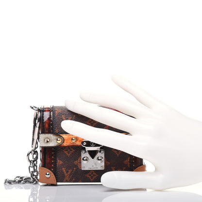 Louis Vuitton Monogram Essential Time Trunk 2 of 11
