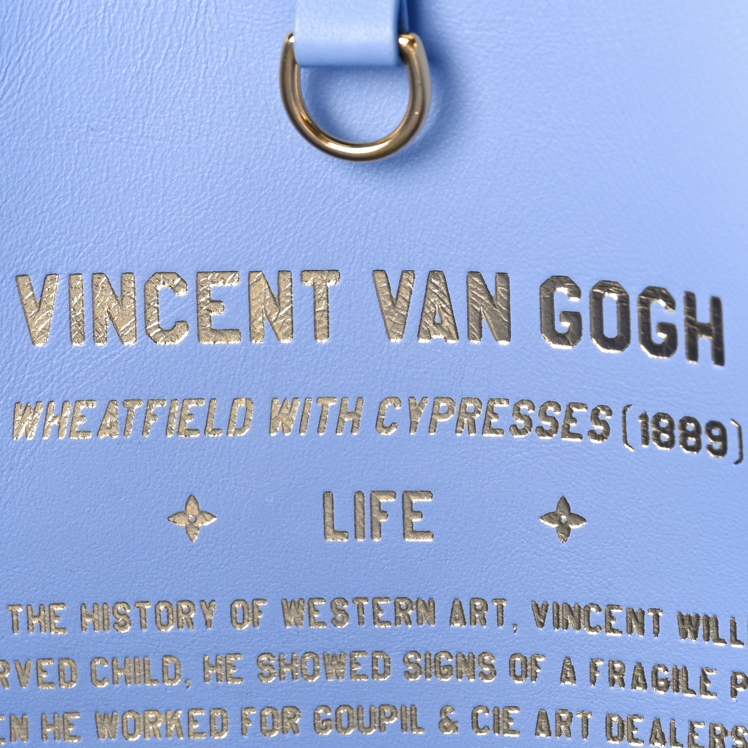 Louis Vuitton Masters Van Gogh Neverfull MM 7 of 11
