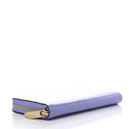 Louis Vuitton Vernis Zippy Wallet Lilac 4 of 6