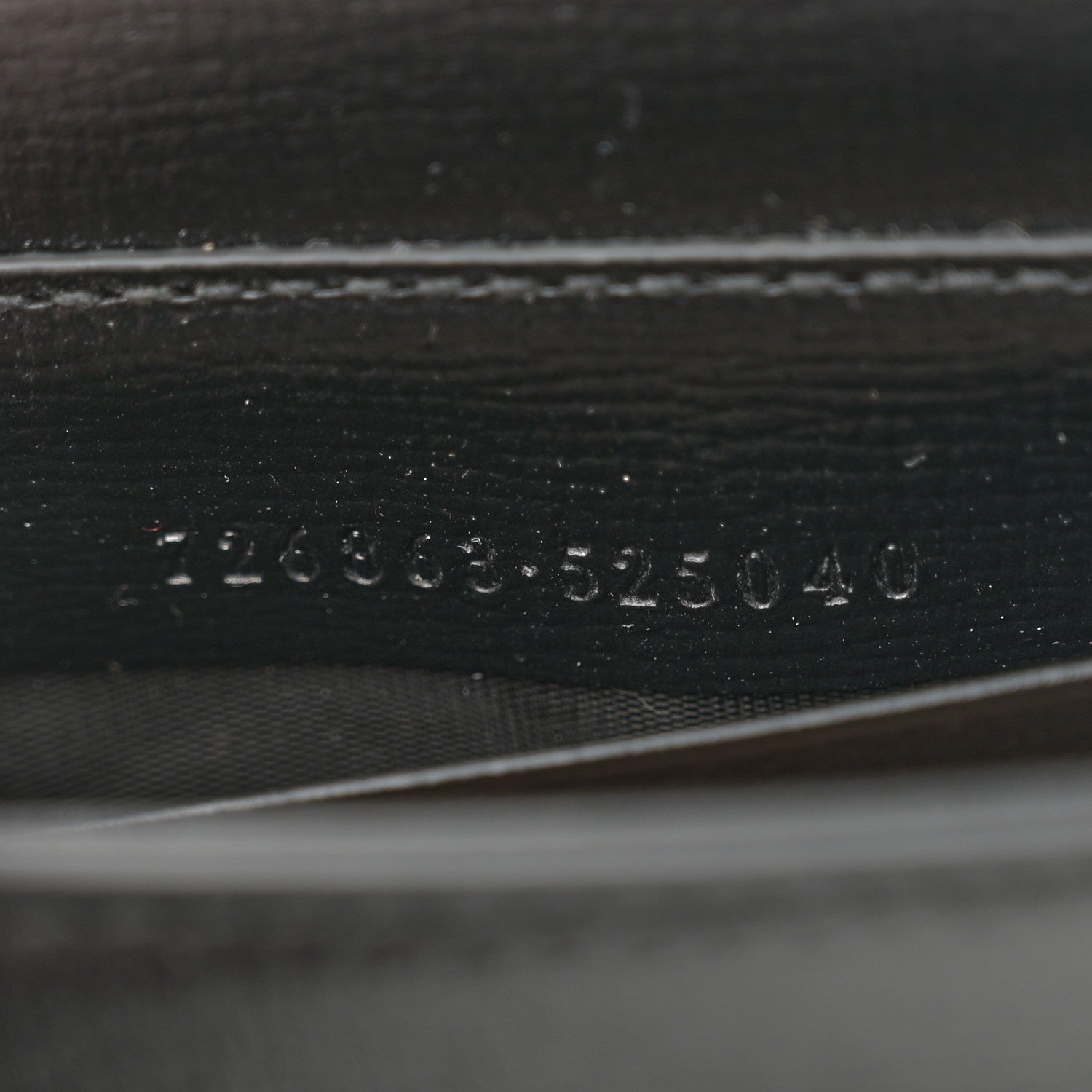Gucci Azalea Calfskin Web Monochrome Horsebit 1955 Wallet On Strap  Black 7 of 11