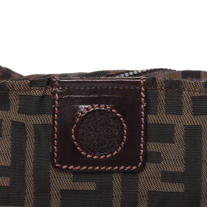 Fendi Zucca Mini Pouch Tobacco Moro 8 of 12