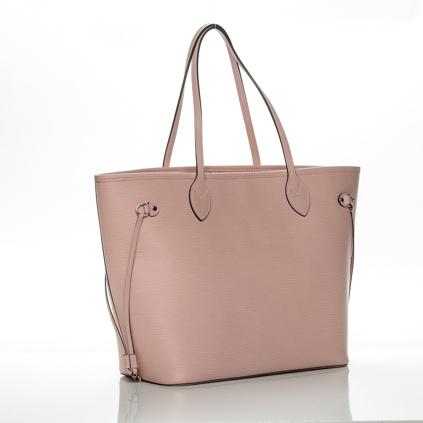 Epi Neverfull MM Rose Ballerine