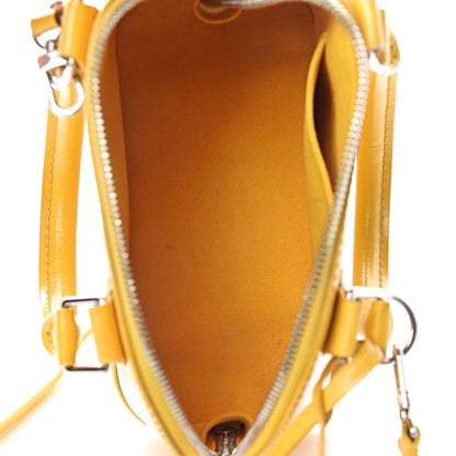 Louis Vuitton Epi Alma BB Citron 7 of 11