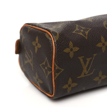 Louis Vuitton Monogram Mini Sac HL Speedy 8 of 10