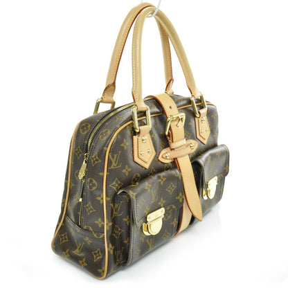 Louis Vuitton Monogram Manhattan GM 3 of 9