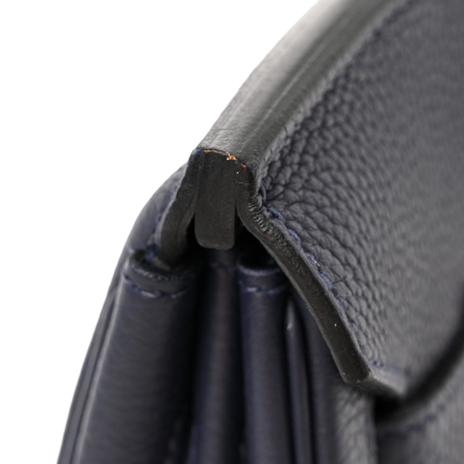 Hermes Togo Birkin 30 Bleu Nuit 13 of 14