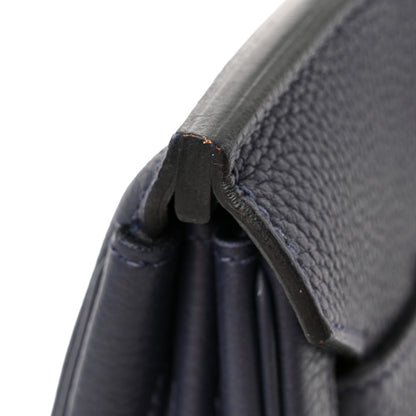 Hermes Togo Birkin 30 Bleu Nuit 13 of 14