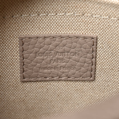 Louis Vuitton Taurillon Monogram Mini Soft Trunk Riverstone 6 of 9