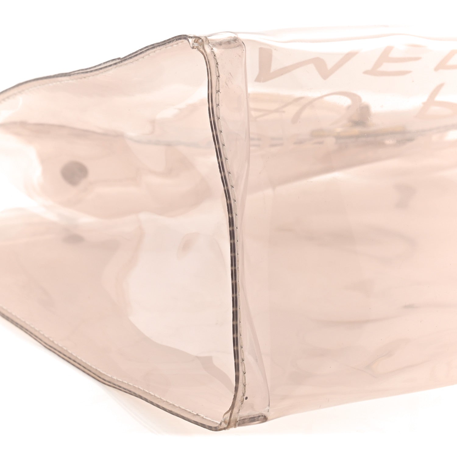 Hermes Vinyl Souvenir De L'Exposition Kelly Transparent 20 of 22