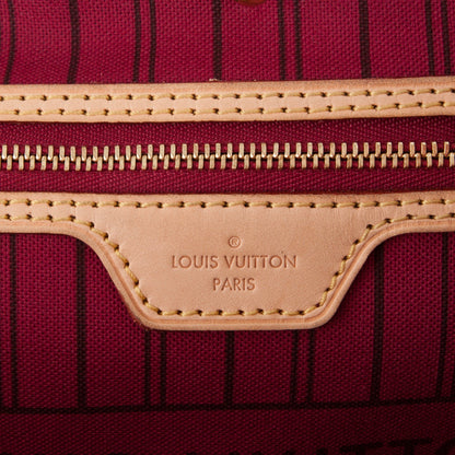 Louis Vuitton Monogram Neo Neverfull GM Fuchsia 6 of 8