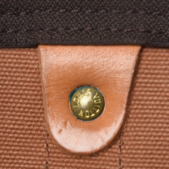Louis Vuitton Monogram Keepall 50 9 of 24