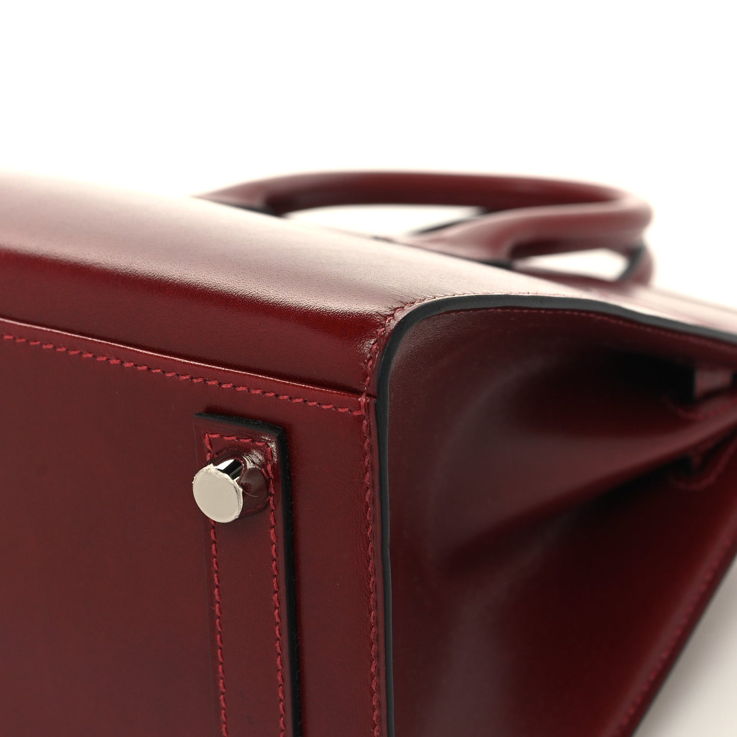 Box Birkin Sellier 25 Rouge H