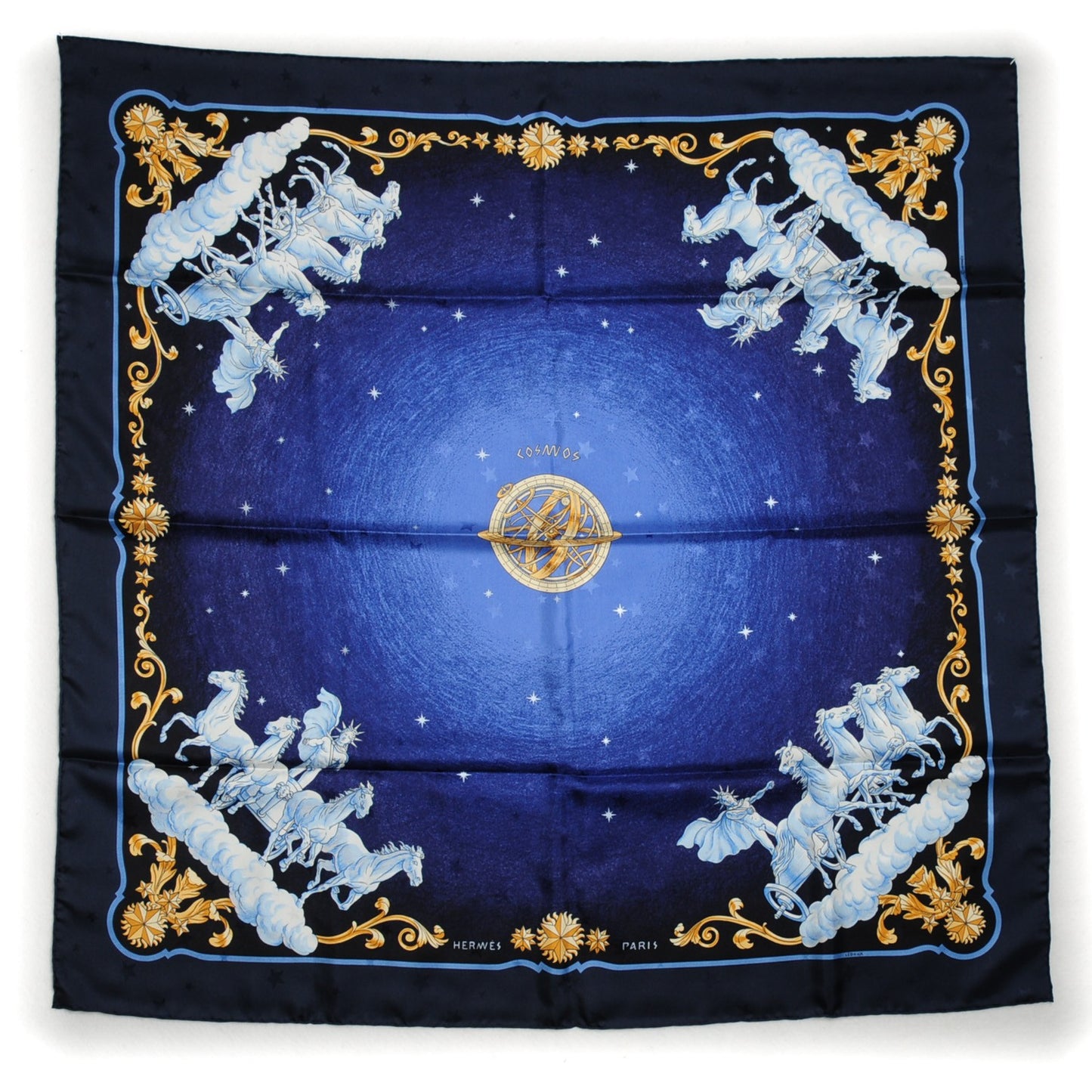 Silk Cosmos Scarf 90