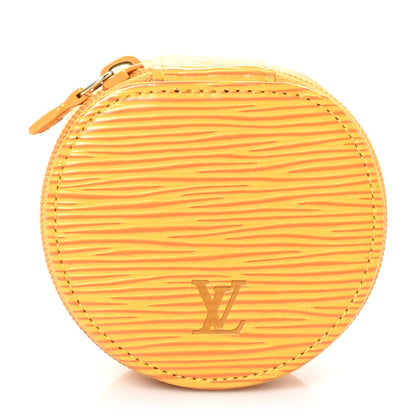 Louis Vuitton Epi Ecrin Bijoux 8cm Jewelry Box Tassil 1 of 7