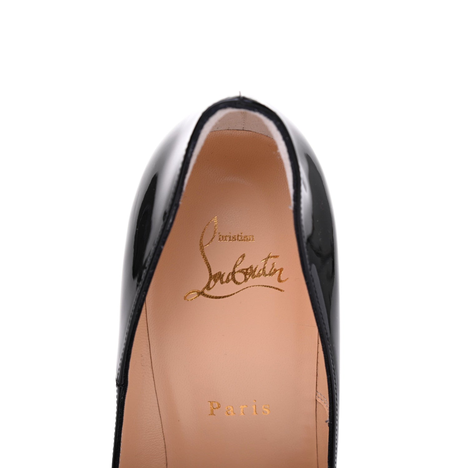 Christian Louboutin Patent So Kate 120 Pumps 39 Black 7 of 10