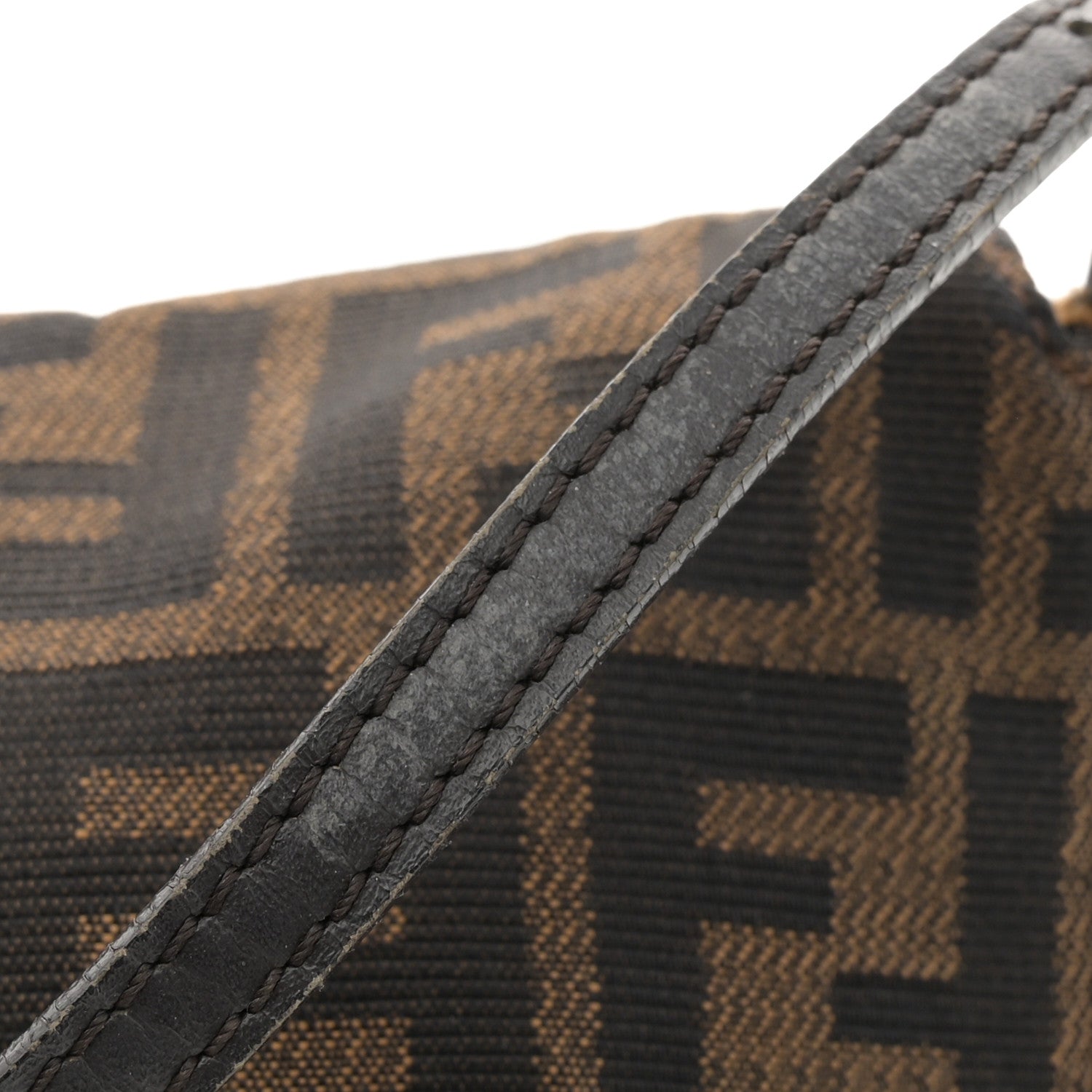 Fendi Zucca Mini Mama Baguette Tobacco 13 of 14