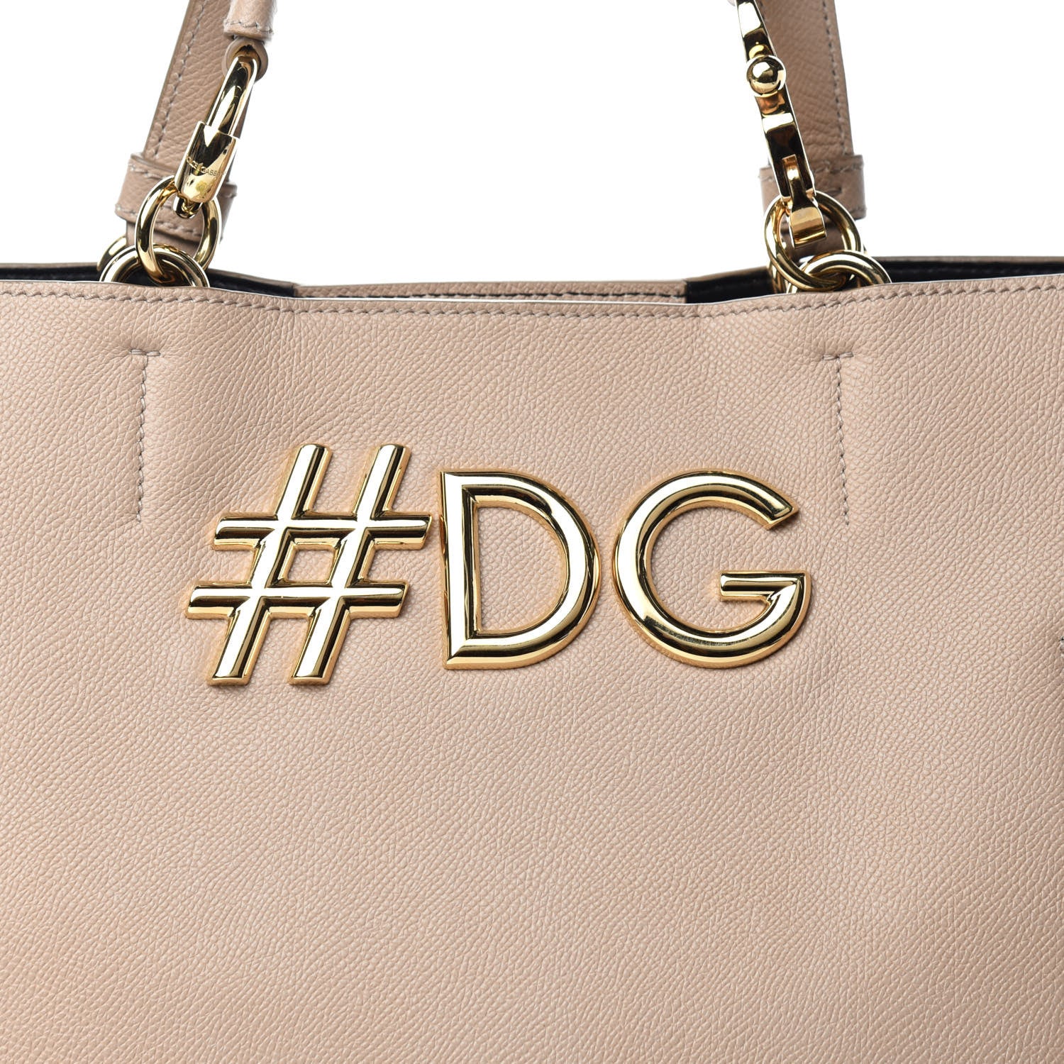Dolce & Gabbana St Dauphine DG Shopping Tote Poudre 11 of 11