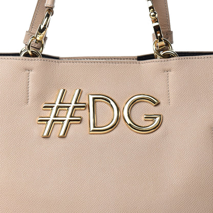 Dolce & Gabbana St Dauphine DG Shopping Tote Poudre 11 of 11