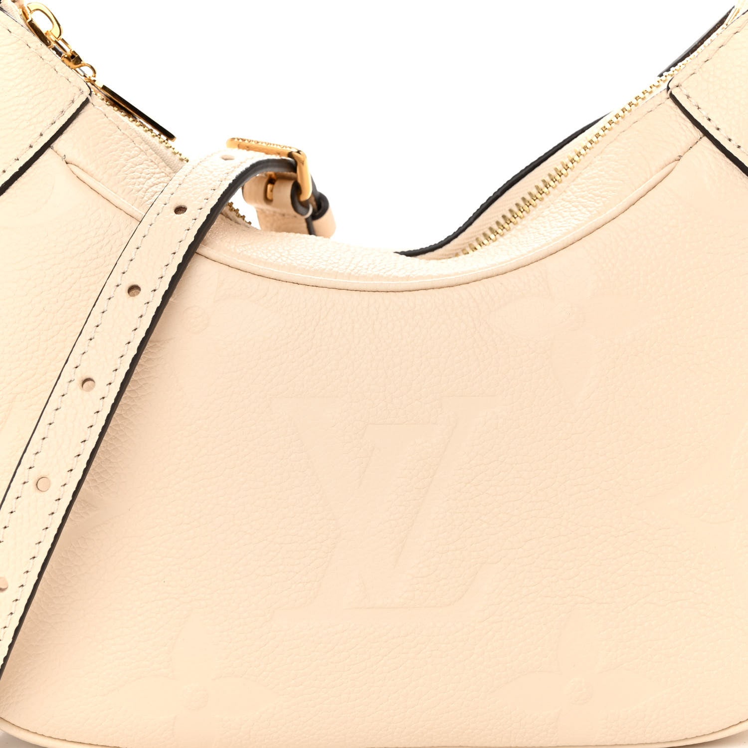 Louis Vuitton Empreinte Monogram Giant Bagatelle NM Creme 7 of 10