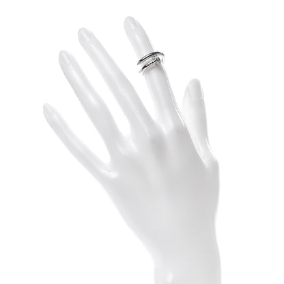 Cartier 18K White Gold Diamond Juste Un Clou Ring 48 4.5 2 of 6