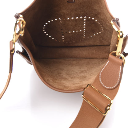 Hermes Togo Evelyne III PM Gold 5 of 11