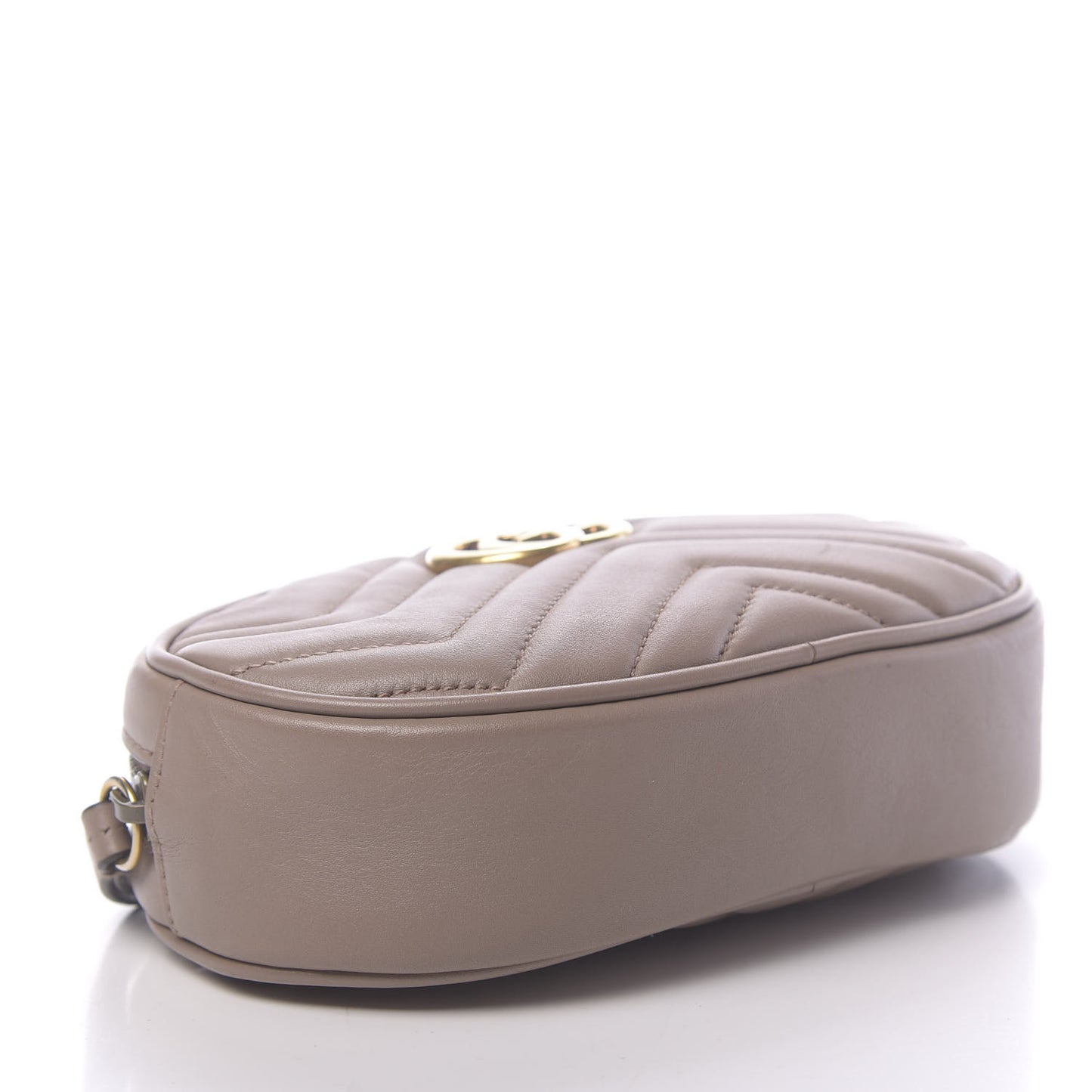 Calfskin Matelasse GG Marmont Belt Bag 95 38 Porcelain Rose