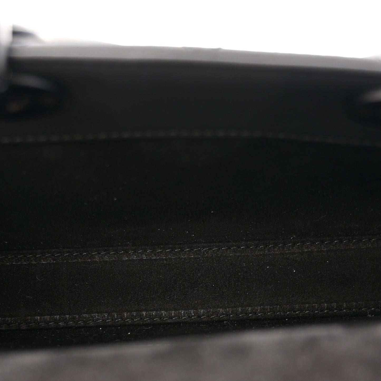 Ultra Matte Calfskin Cannage Medium Lady D-Joy Black