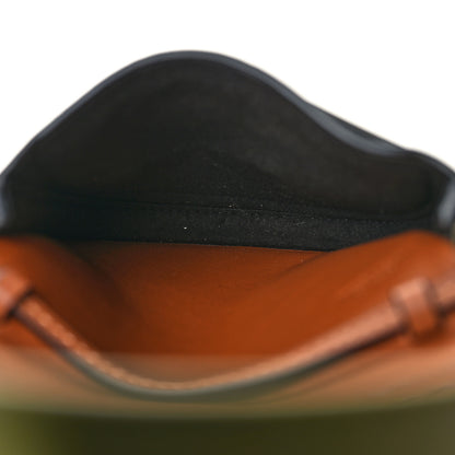 Loewe Calfskin Kiwi Small Heel Bag Pequena Verde 6 of 11