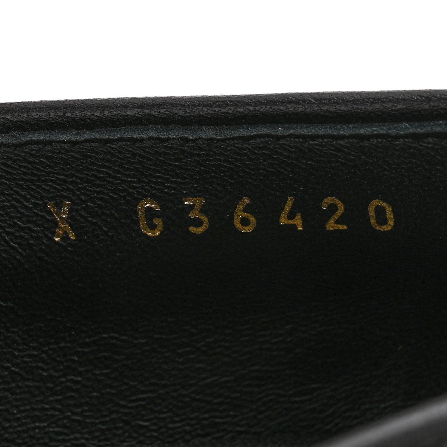 Chanel Lambskin CC Chain Mocassin Loafers 37 Black 8 of 10