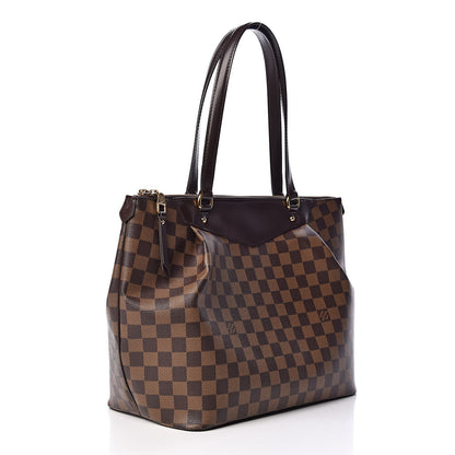 Louis Vuitton Damier Ebene Westminster GM 3 of 11