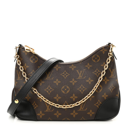 Louis Vuitton Monogram Boulogne NM Black 1 of 9
