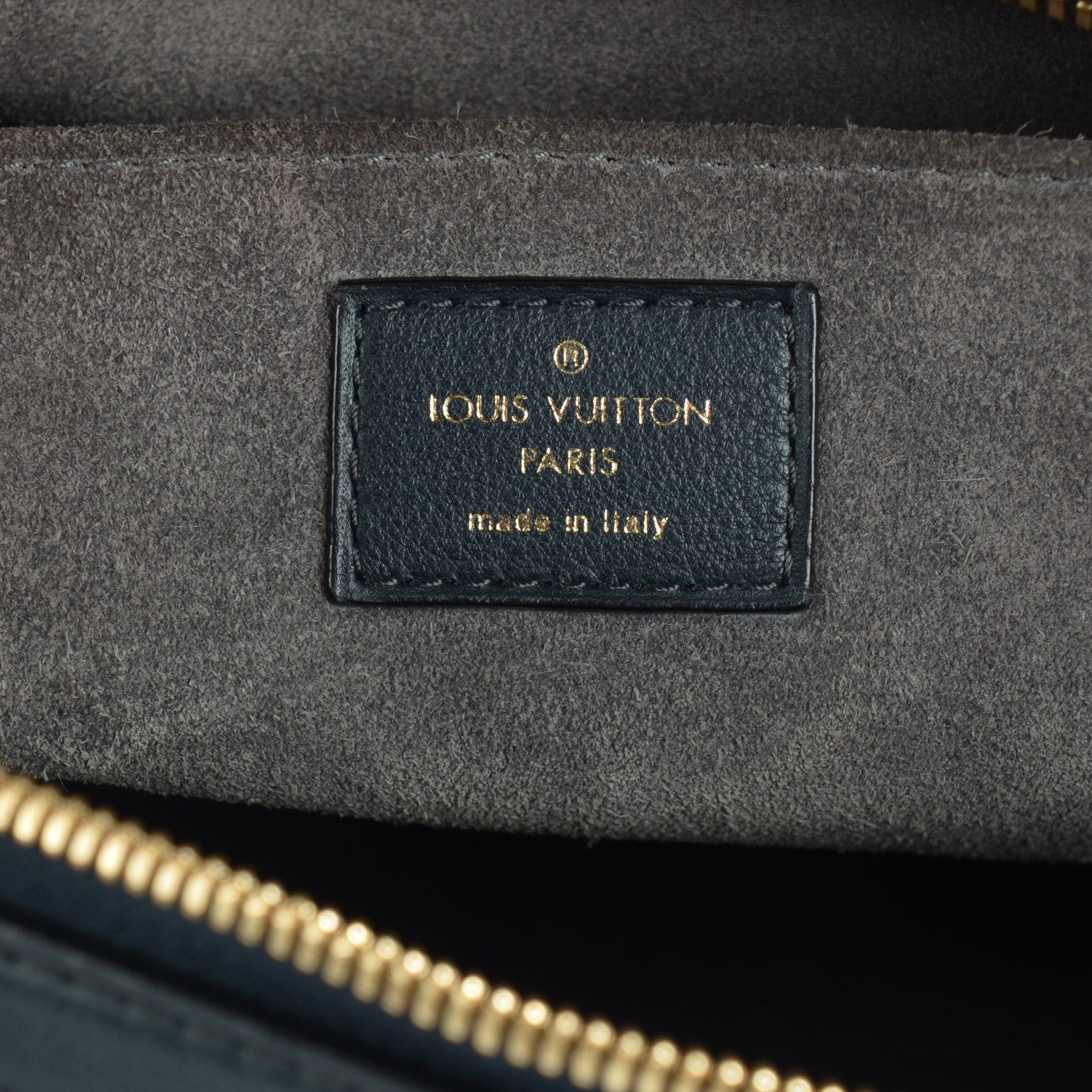 Louis Vuitton Veau Cachemire SC Bag MM Cobalt 6 of 7