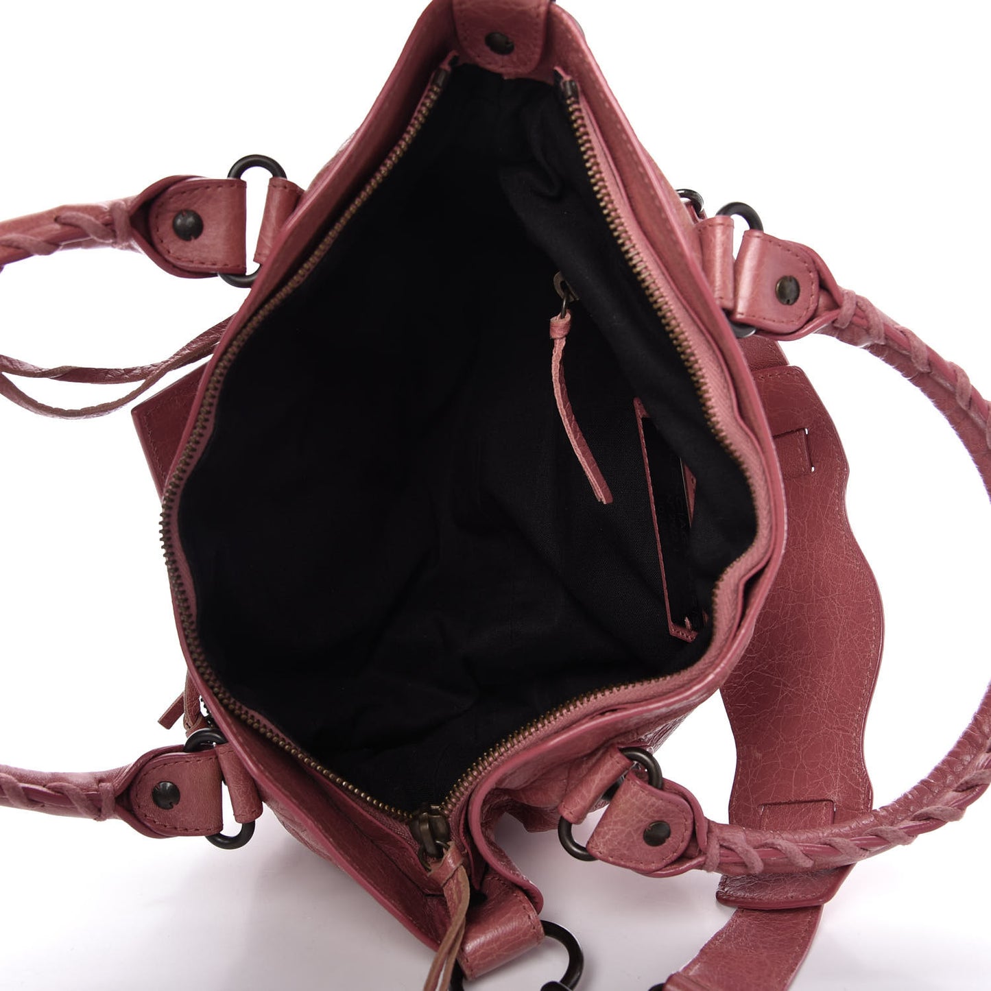 Agneau Classic Hardware First Rose Bruyere
