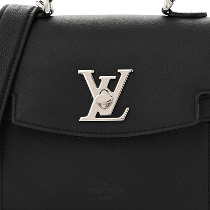 Louis Vuitton Calfskin Lockme Ever Mini Black 7 of 9