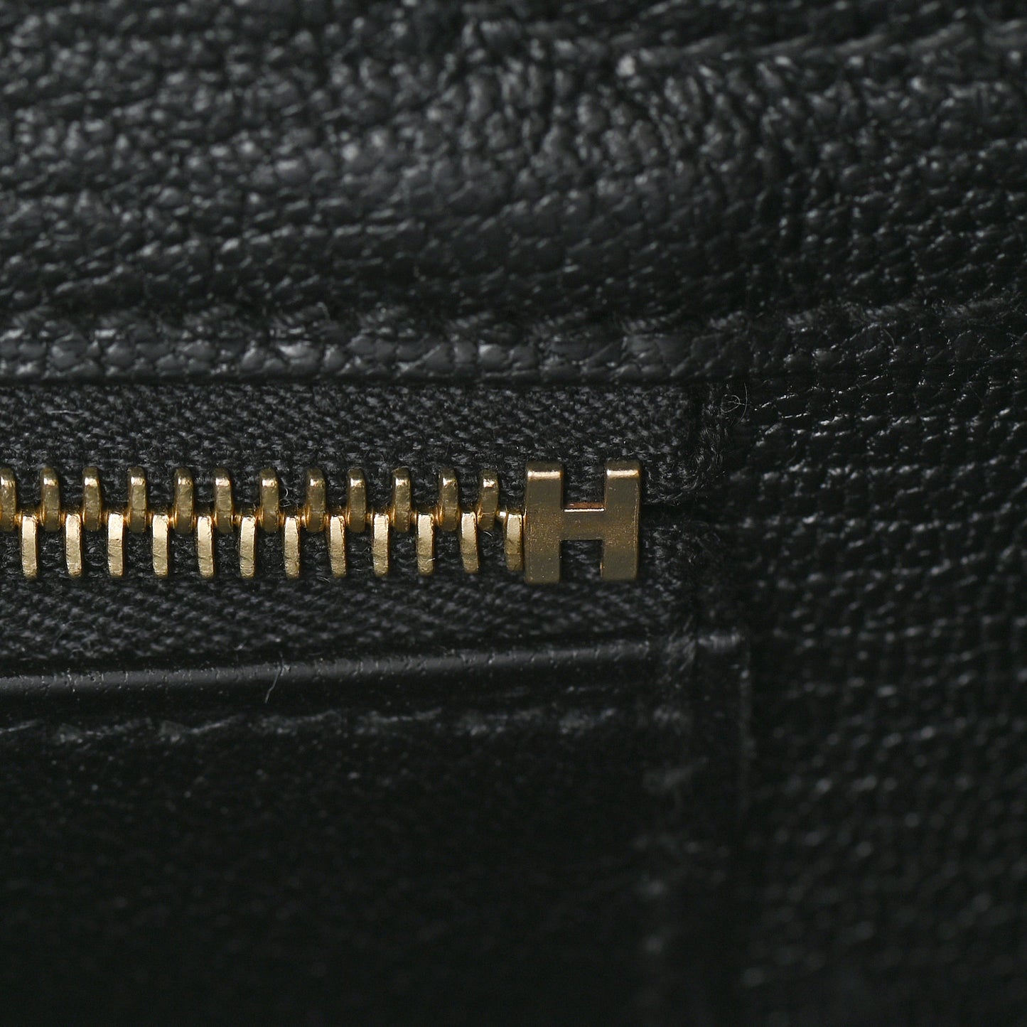 Epsom Birkin 30 Black