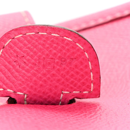 Hermes Epsom Evelyne III PM Rose Tyrien 7 of 12