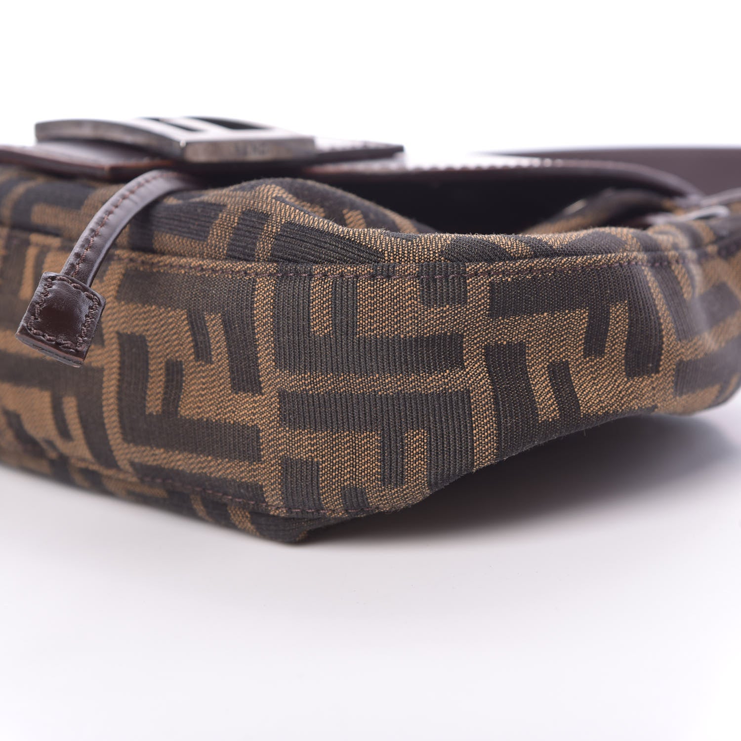 Fendi Zucca Mini Shoulder Bag Tobacco 10 of 13
