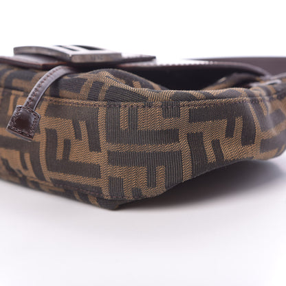Fendi Zucca Mini Shoulder Bag Tobacco 10 of 13