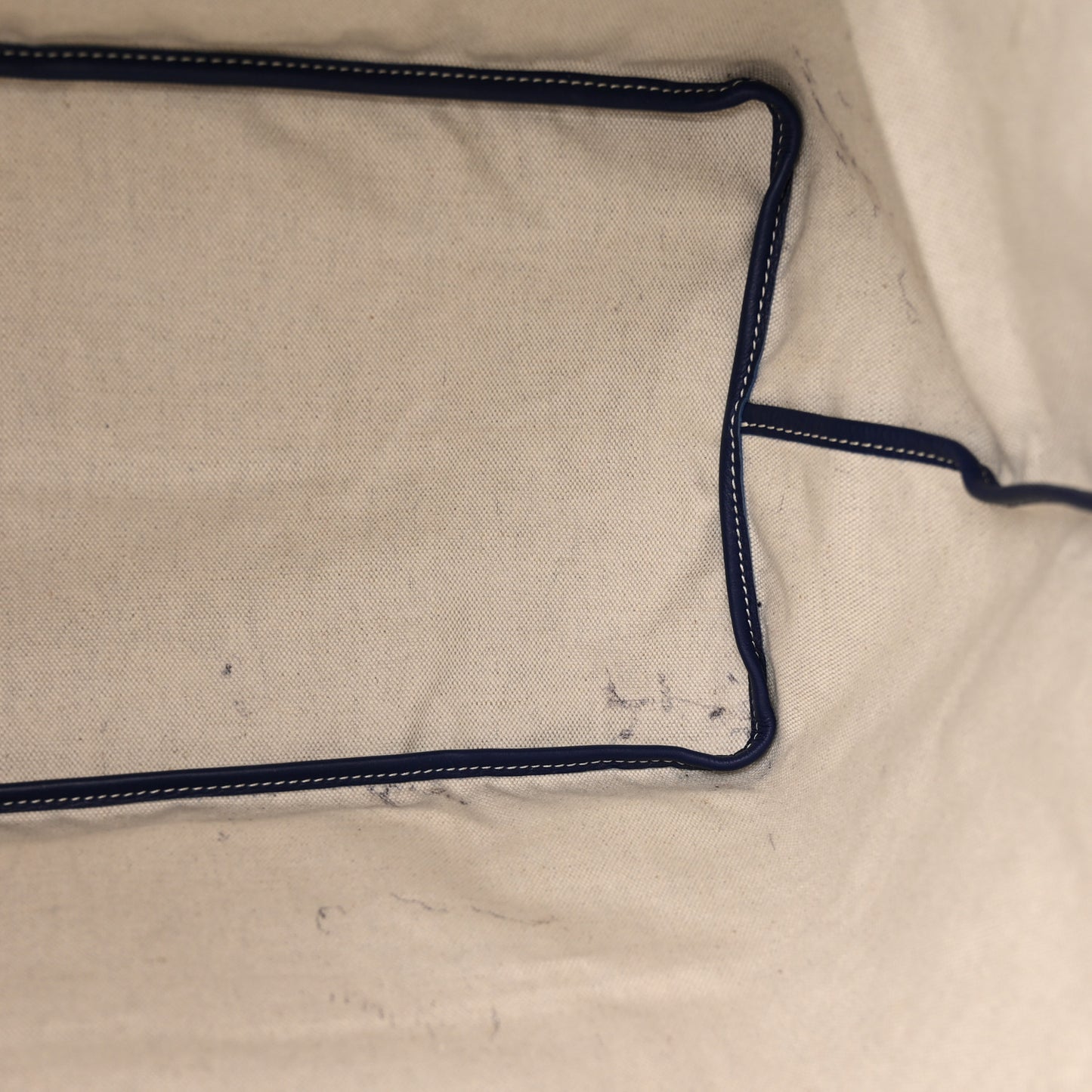 Goyardine Saint Louis GM Navy