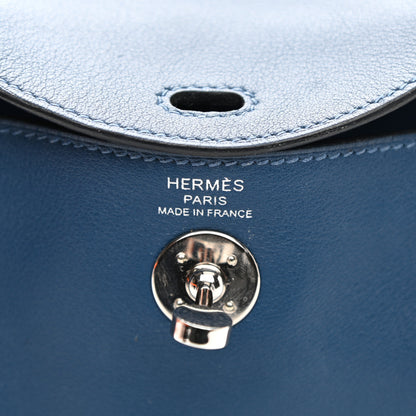 Hermes Swift Mini Lindy 20 Deep Bleu 6 of 11