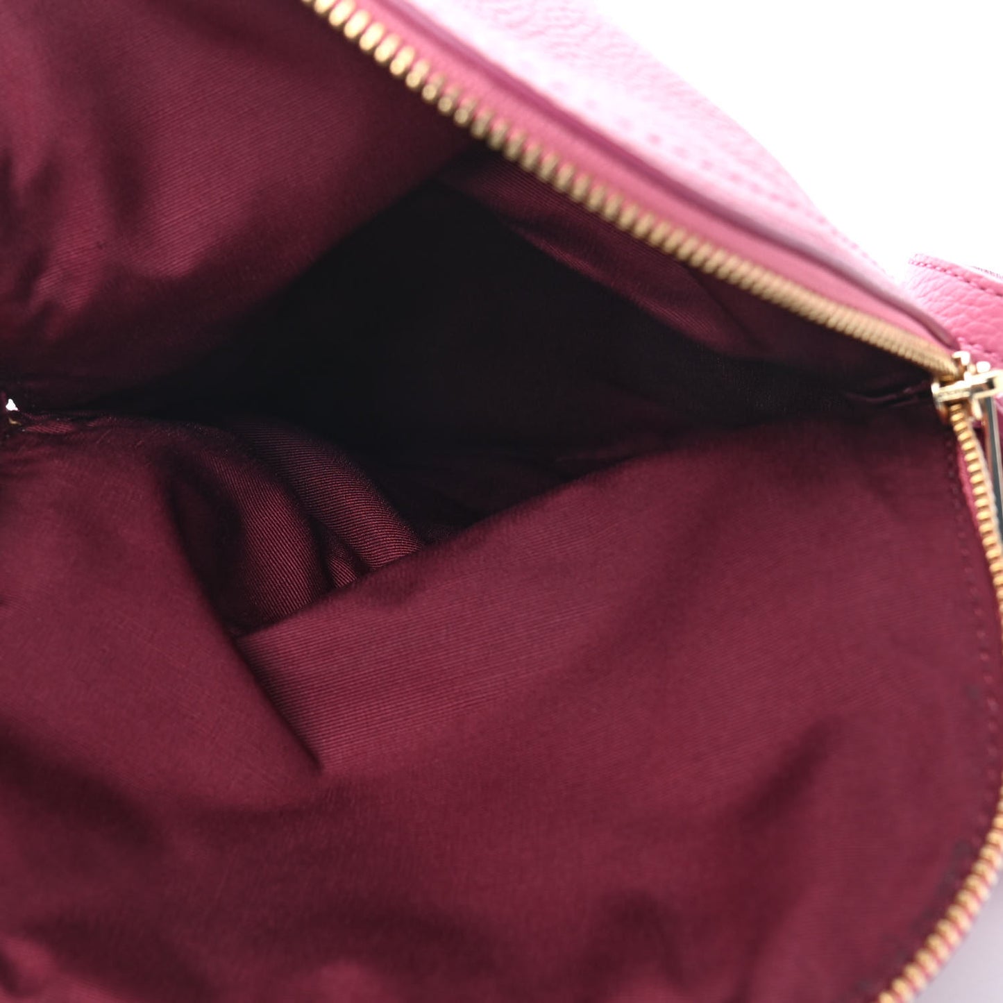 Calfskin Flap Crossbody Pink