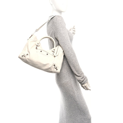 Balenciaga Agneau Giant 12 Rose Gold Hardware City White Light 2 of 10