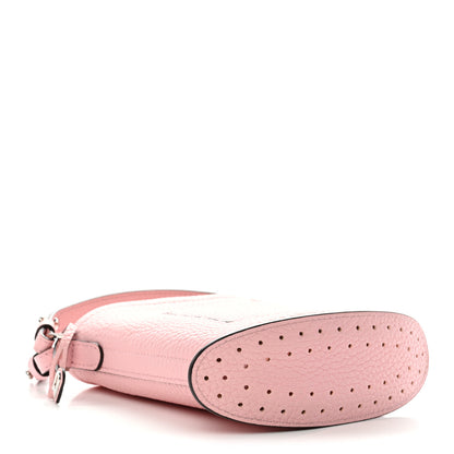 Delvaux Taurillon Soft Nano Toy Pin Eclat Bucket Pink 4 of 10
