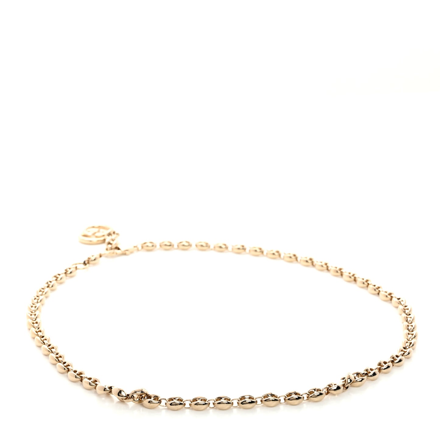 Chain GG Belt Gold