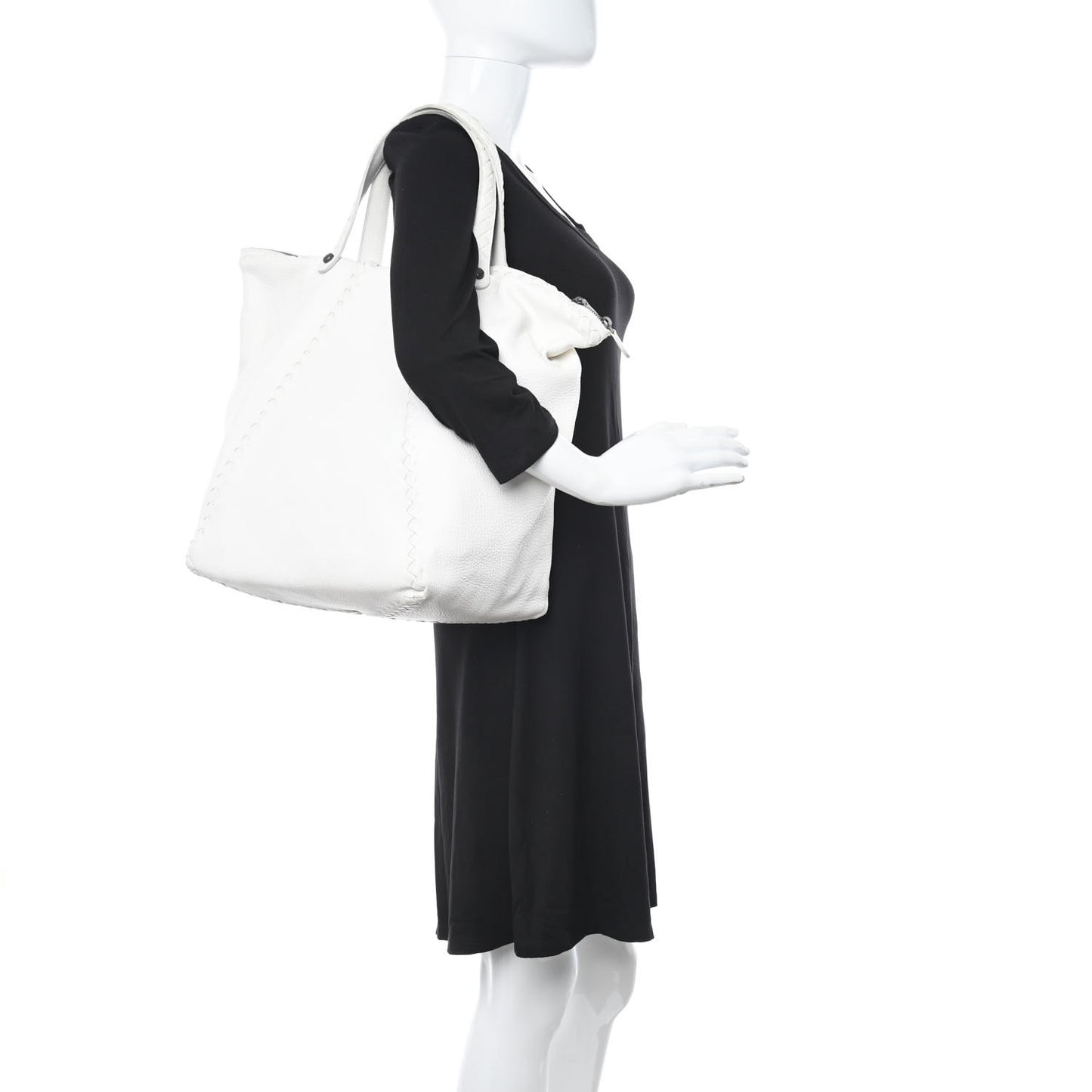 Cervo Ottone Tote White